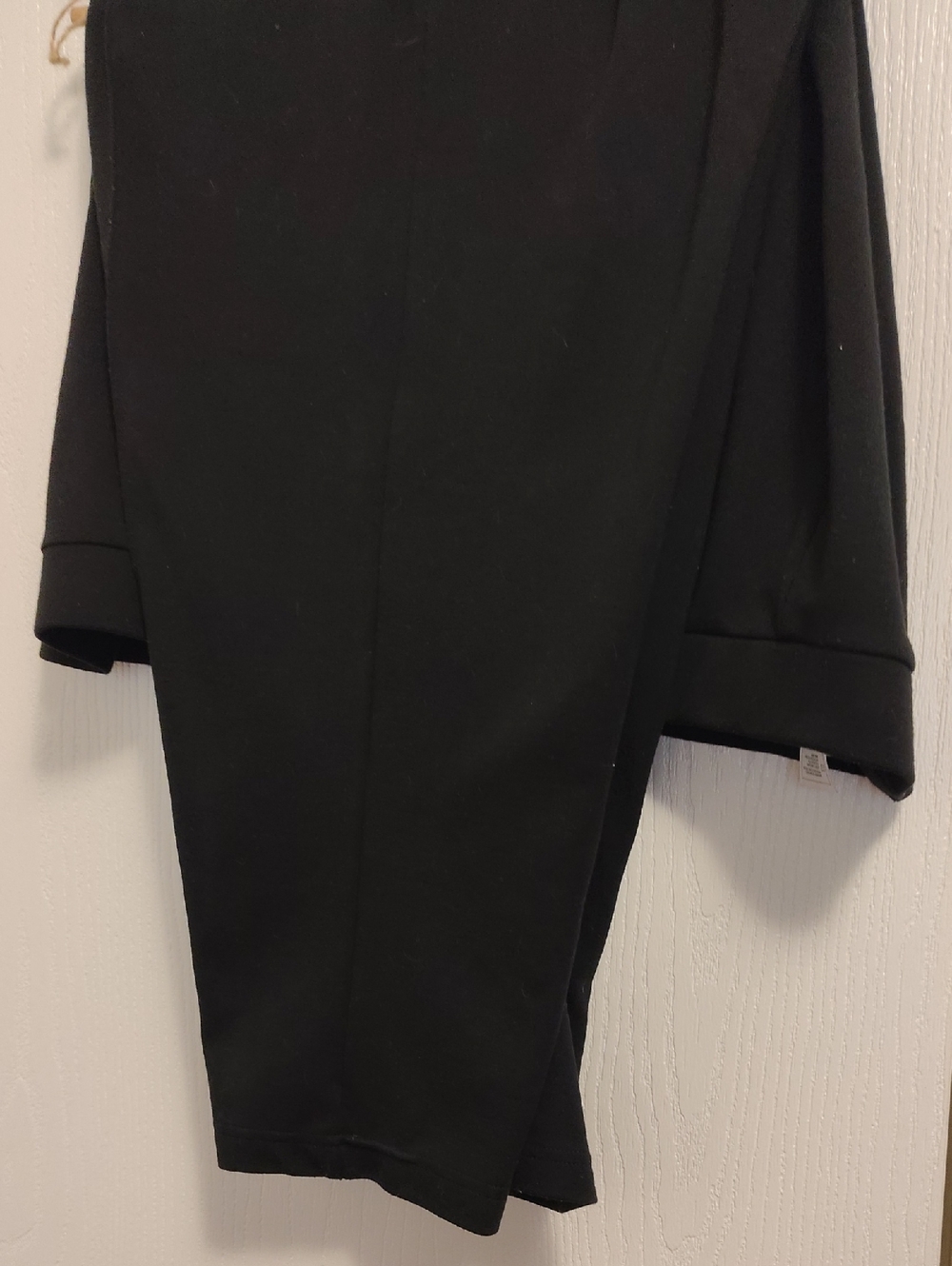 Just My Size Black 4x Petite Pants